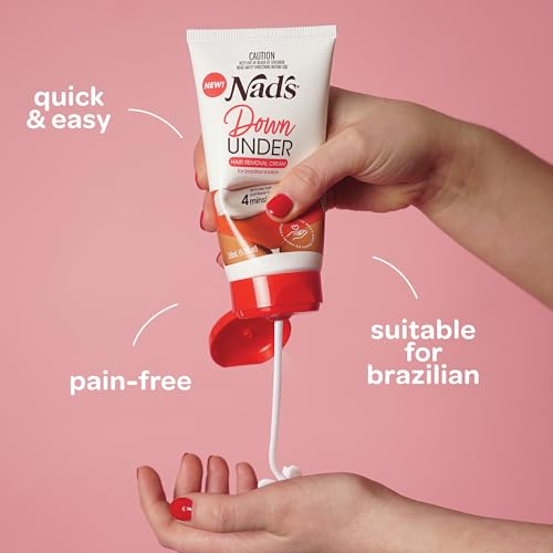 Nad's Down Under Intimate Hair Removal Cream for Women - 150ml