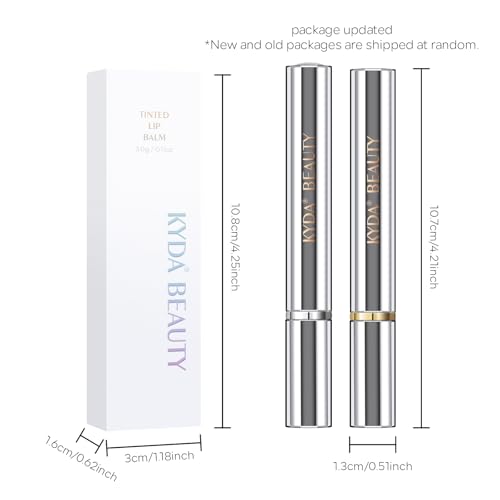 KYDA Honey Tinted Lipstick Balm - Sheer Hydrating Color