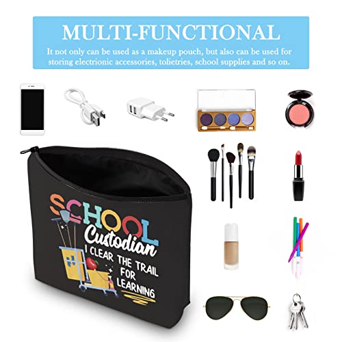 GJTIM Makeup Bag - Teacher Appreciation Gift with Fun Design