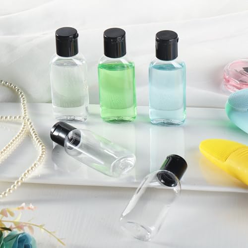 Gungtien TSA Approved Travel Bottles - 6 Pack Leak Proof 1.69oz