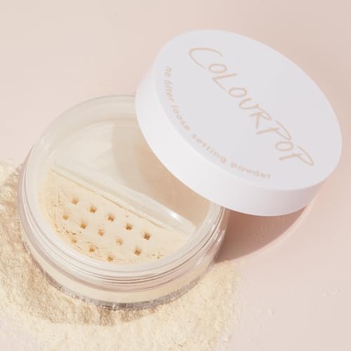 ColourPop No Filter Loose Setting Powder - Translucent Soft-Matte Finish