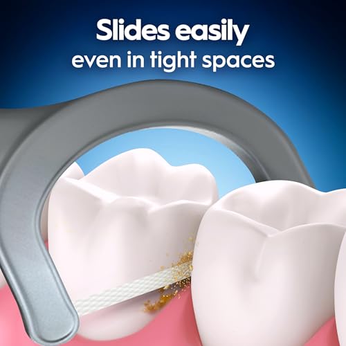 Oral-B Glide Ultra Deep Clean Floss Picks, 75 Count (Pack of 3)