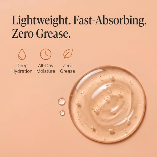 LIGHTGLOW Vitamin C Serum for Face with Ferulic & Hyaluronic Acid, 1 fl oz