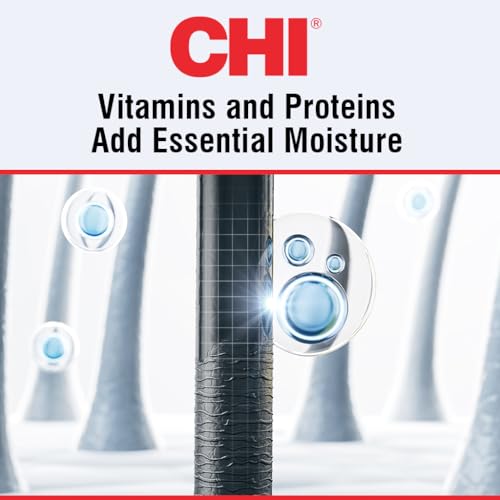 CHI 44 Iron Guard Thermal Protection Spray - 8 Fl Oz, Frizz Control & Shine