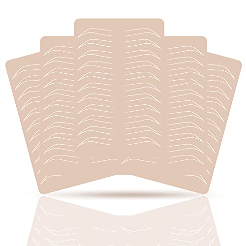 Guapa Silicone Microblading Practice Skin Ombre Powder Brows - 1 Piece