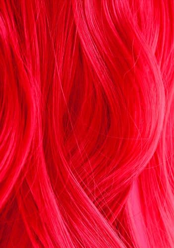Iroiro Premium Semi-Permanent Hair Color 330 Neon Red - 4oz