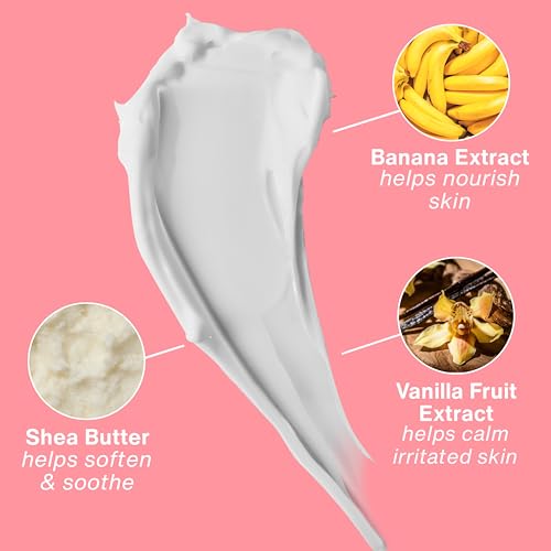 Hempz Sugared Banana & Vanilla Blossom Body Lotion, 17 oz
