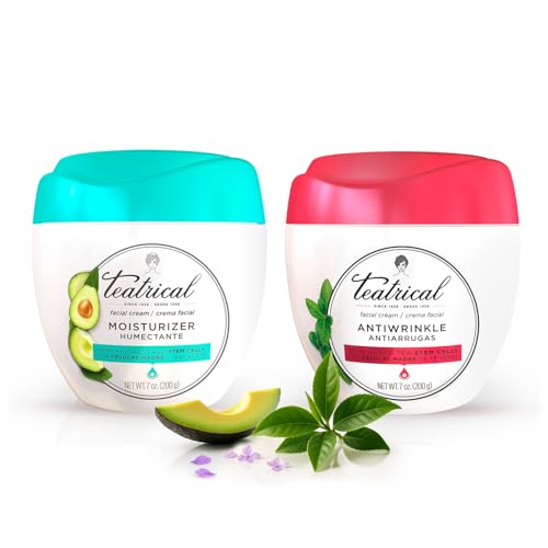 TEATRICAL Day & Night Skincare Set - Stem Cell Face Cream 7 oz