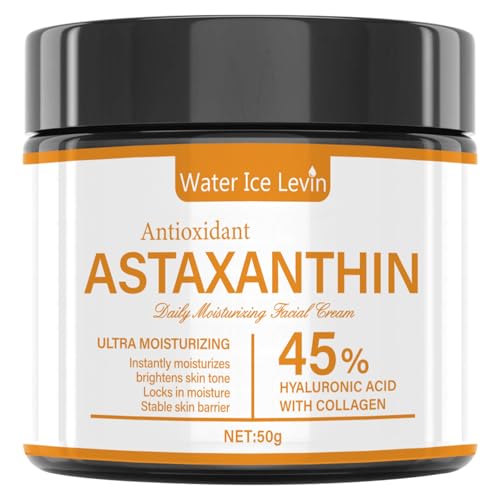 Astaxanthin Face Cream for Anti-Aging & Deep Moisturizing - 2PCS