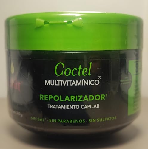 Lehit 8-in-1 Multivitamin Hair Repolarizer Treatment for Repair and Shine