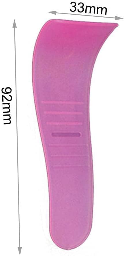Portable Hair Waxing Spatulas - 3 Pcs for Easy Application & Removal