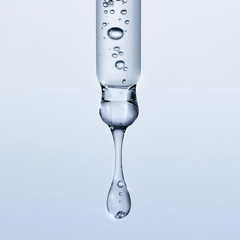 Versed Hyaluronic Acid Face Serum for Dry Skin - 1oz Hydrating Serum with Polyglutamic Acid & Snow Mushroom Extract