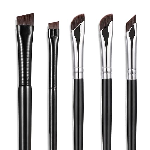 5-Piece Eyeliner Brush Set for Precision Makeup Application