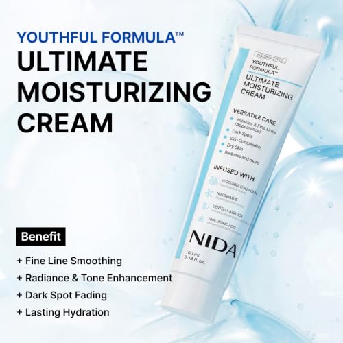 NIDA Youthful Formula Ultimate Moisturizing Cream, 100ml Anti-Aging Skin Care