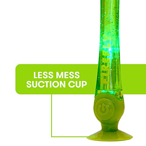 Kids Light Up Timer Toothbrush Pack of 2 with Suction Cup - Soft Bristles, Assorted