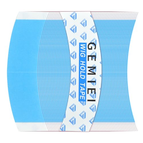 64pcs Lace Wig Tape - Waterproof Double-Sided Adhesive for Hair Extensions