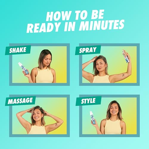Batiste Dry Shampoo Light & Blonde Trio 6.73 oz each