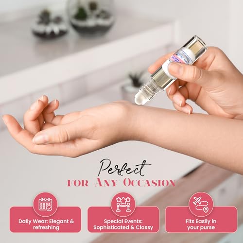 MOBETTER YAYA Powder Fragrance Body Oil - Long-Lasting Roll-On for Women