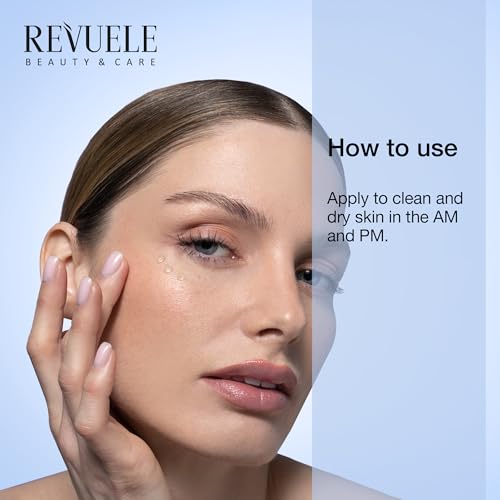 Revuele Dew It Now Power Facial Serum 1 Fl Oz - Hydrating Vegan Skincare