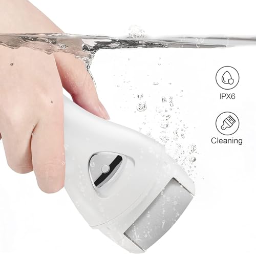 Electric Feet Callus Removers Rechargeable,Portable Electronic Foot File Pedicure Tools, Electric Callus Remover Kit,Professional Pedi Feet Care Perfect for Dead,Hard Cracked Dry Skin