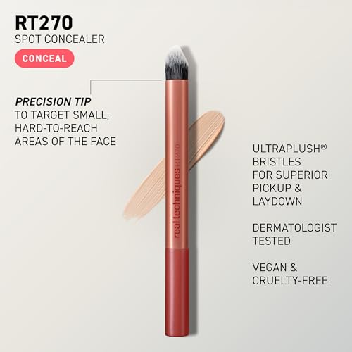 Real Techniques Precision Spot Concealer Brush RT 270