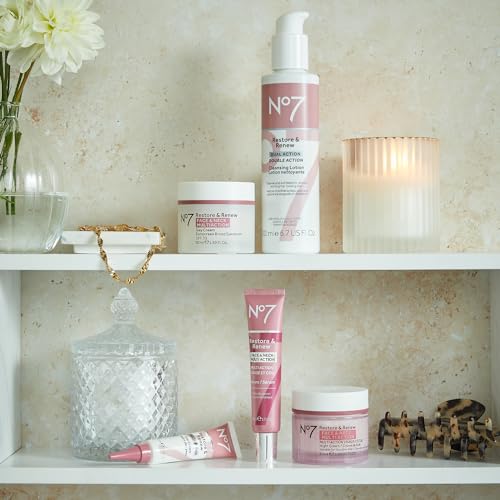 No7 Restore & Renew Anti-Aging Sculpting Face & Neck Mask