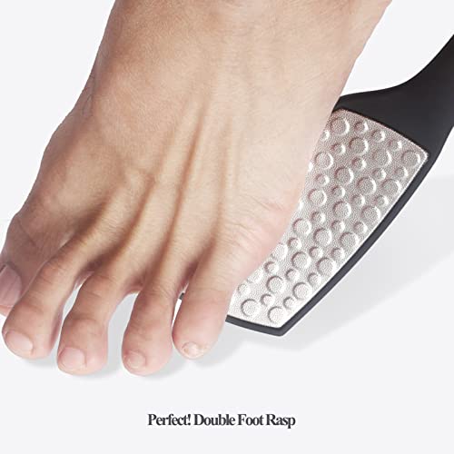 Double Sided Foot Rasp File Callus Remover Stainless Steel Pedicure Tool