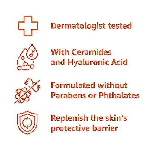 Amazon Basics Hydrating Hyaluronic Acid Serum - 1 oz