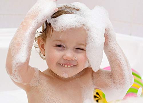 Mika’s Fun House Kids Foaming Body Wash - Green Apple & Raspberry-Lime 2-Pack