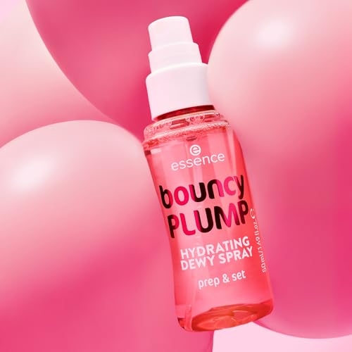 Essence Bouncy Plump Hydrating Dewy Spray - Makeup Prep & Refresh