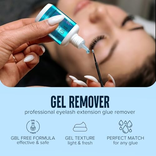 STACY LASH Eyelash Extension Glue Remover - 60 Sec Fast Action (15ml)