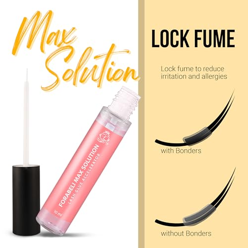 Forabeli Lash Bonder for Eyelash Extensions - Curing Accelerator & Sealer