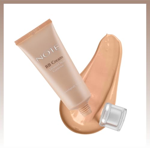 NOTE BB Cream SPF 15 Tinted Moisturizer with Vitamin E - Hydrating Face Foundation 1 oz