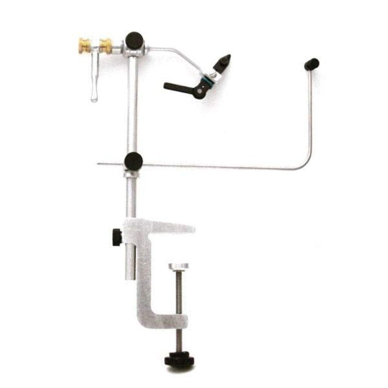 Renzetti Traveler 2000 Series Fly Tying Vise with Pedestal Base, Right Handed