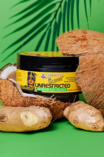Kaleidoscope x Da Brat Braid & Loc Butter 4 oz - Moisturizing Hold