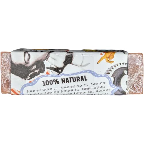 Filthy Farmgirl Filthy Mind Natural Glycerin Soap Bar - Lavender & Vanilla