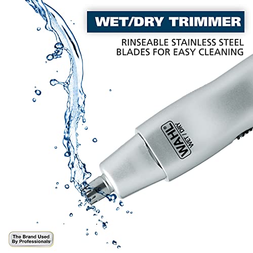 Wahl Battery Nose & Ear Hair Trimmer - Multi-Purpose Detail Kit