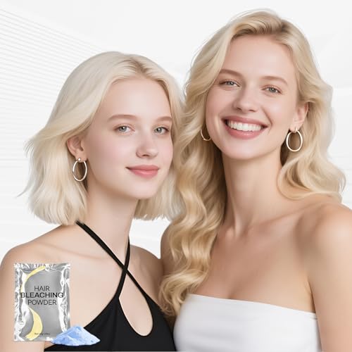 COSMTEK Blue Hair Bleach Powder - Up to 8 Levels of Lift (45g)