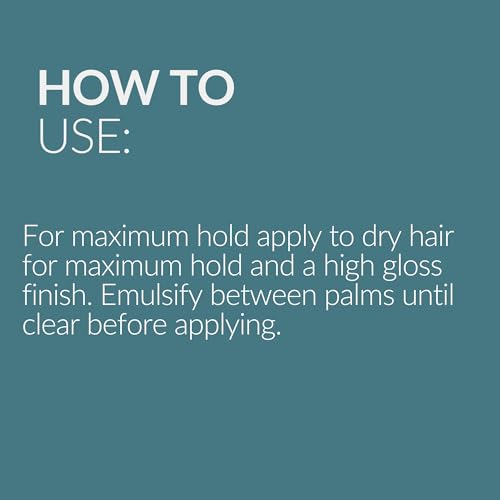 MUK Raw Hair Styling Mud - Firm Hold, High Gloss, 1.8 oz Mango