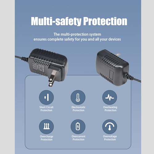 BaByliss PRO Shaver Charger FXFS2 & FXFS2G Replacement Adapter