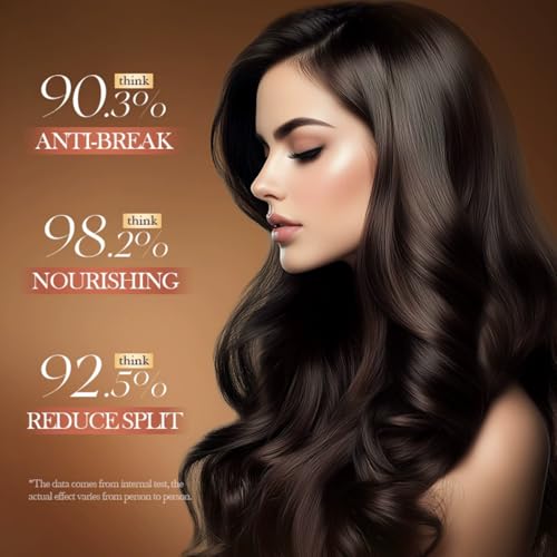 Ginseng Nourishing Hair Mask - Moisturizing Treatment for All Hair Types, 17.6 OZ