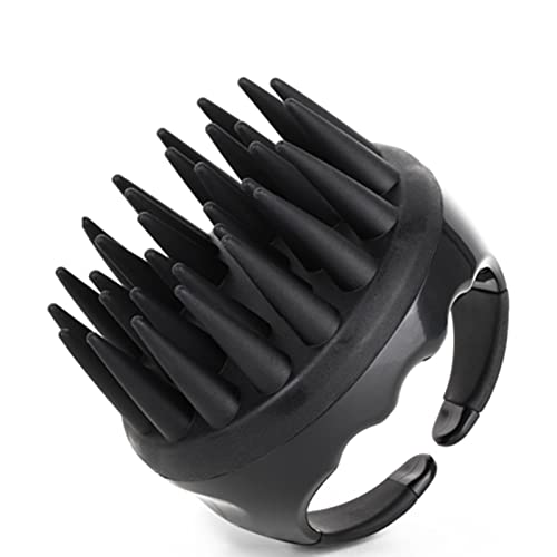 BTYMS Silicone Scalp Scrubber Shampoo Brush for Hair Growth