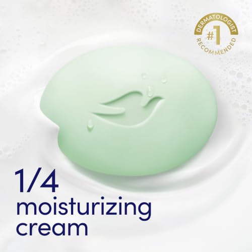 Dove Cool Moisture Beauty Bar Soap - Cucumber & Green Tea, 6 Bars