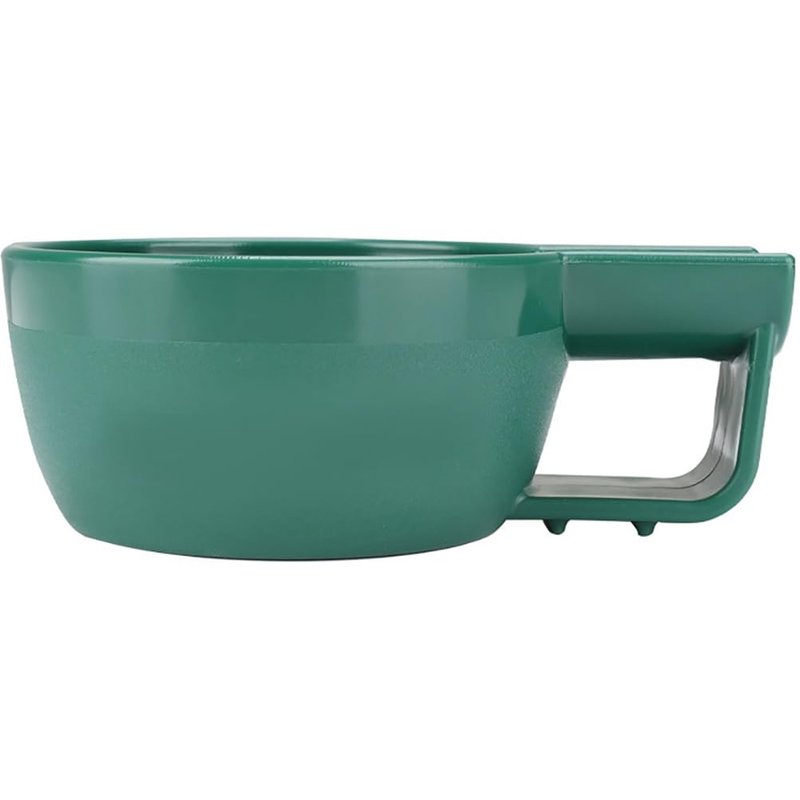 FRCOLOR Plastic Shaving Bowl 2.36 Inch Wide Lathering Bowl for Men Shaving Cream Foam Soap Durable Shave Accessory for Home and Travel
