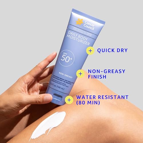 Cancer Council SPF 50+ Sunscreen Body Lotion with Aloe Vera - 150 mL