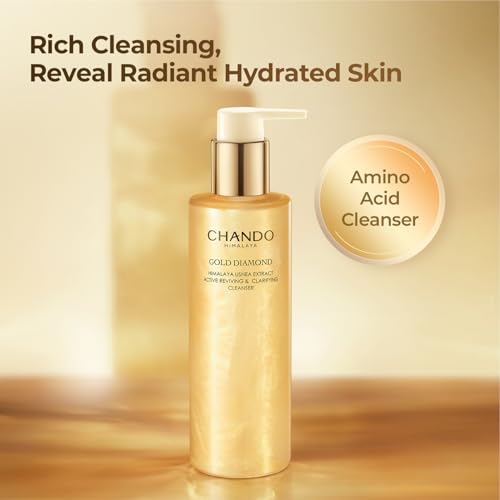 CHANDO Himalaya Gold Diamond Amino Acid Facial Cleanser - 200ml