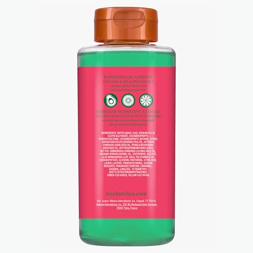 Tree Hut Mistletoe Magic Foaming Body Wash - 18 Fl Oz, Nourishing Gel with Shea Butter & Essential Oils