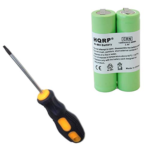HQRP Rechargeable Battery for Philips Norelco Razors - 1200mAh