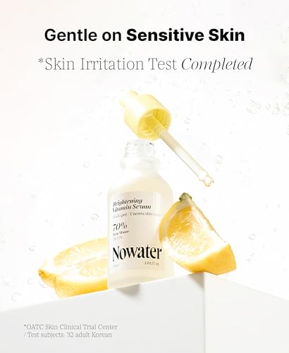 NOWATER Tranexamic Acid 3% & Niacinamide Brightening Serum for Dark Spots