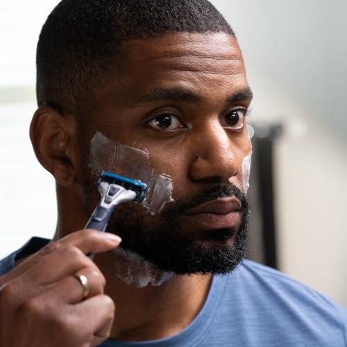 Barbasol 1919 Classic Shaving Cream | Non-Aerosol Shave Cream for Men | Infused With Aloe, Coconut Oil, Shea Butter | Exceptional Glide | Made in the USA, 6 OZ (Pack of 1)